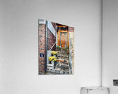 Ihwa Mural Village Seoul Korea 7 Acrylic Print