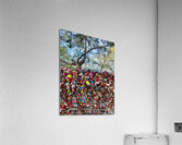 Namsan Tower Seoul South Korea 2 Acrylic Print