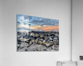 Samyang Beach Sunset Jeju South Korea 5 Acrylic Print