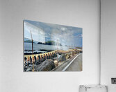 Squids on the Line Jeju South Korea Acrylic Print