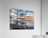 Samyang Beach Sunset Jeju South Korea 4 Acrylic Print