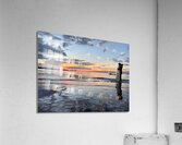 Newlyweds Sunset Beach Jeju South Korea 5 Acrylic Print