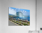 Sanbangsan Mount Jeju South Korea 2 Acrylic Print
