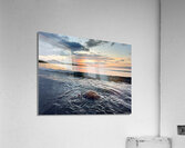 Samyang Beach Sunset Jeju South Korea 6 Acrylic Print