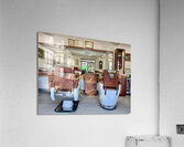 Old Barber Shop Seoul South Korea Acrylic Print