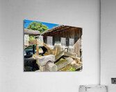 Water Wheel Seoul South Korea Impression acrylique