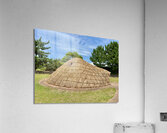 Traditional Village Hut Jeju South Korea 1 Acrylic Print