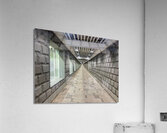 The Fancy Tunnel Seoul Korea Acrylic Print