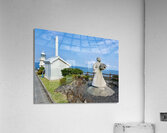 The White Strip Udo South Korea Acrylic Print