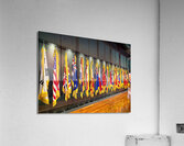 World Flags Seoul South Korea Acrylic Print