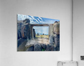 Window from Rocks to Rocks Udo South Korea Acrylic Print