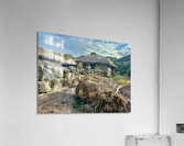 Stone Park Jeju South Korea 3 Impression acrylique