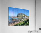 Seongsan Ilchulbong Jeju South Korea 5 Acrylic Print