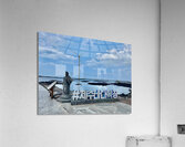 Wind Mills Jeju South Korea 1 Acrylic Print