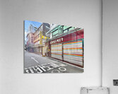 Streets of Seoul South Korea Acrylic Print
