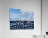 Wind Mills Jeju South Korea 2 Acrylic Print