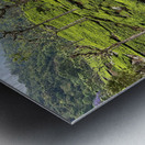 Toy Train Tea Plantations Impression metal