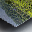 101 Tea Plantations Metal print