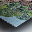 Angkor Wat Statues Row Metal print