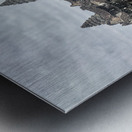 Angkor Wat Temple 3 Metal print