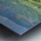 Tea Plantations 2 Metal print