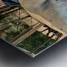 Doggie Afternoon Nap Metal print