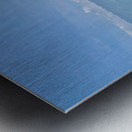 Mountain Natural Viewing Platform Metal print