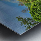 Tea Plantations 1 Metal print