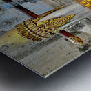 Ring the Bell Metal print