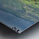 Tea Plantations 3 Metal print