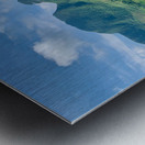 Mountain Side Metal print