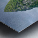 Living by the Hill Metal print