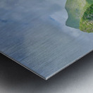 Windy Road in the Mountains Metal print