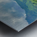 Tea Plantation Wonders Metal print