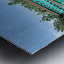 Living in the Tea Plantation Metal print