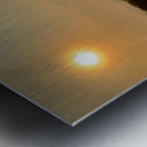 Sunset by the Temple Impression metal