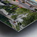 Basketball Court Metal print