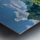 Mountain Valley Metal print