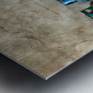 Gas Tanks Metal print