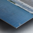 Enter the Wave Metal print