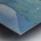 Rock on Top of Tea Metal print