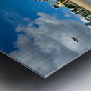 City from the Beach Metal print