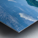 Fast Boat Metal print