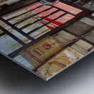 Guitars and TV Metal print