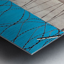 The Wall Metal print