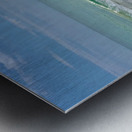 Chair on the Beach Metal print