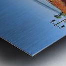 Along the Mekong River Metal print