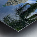 Aloha Clock Tower Impression metal