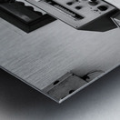 BW Control Station Metal print