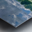 Angel Eye Mountain Metal print